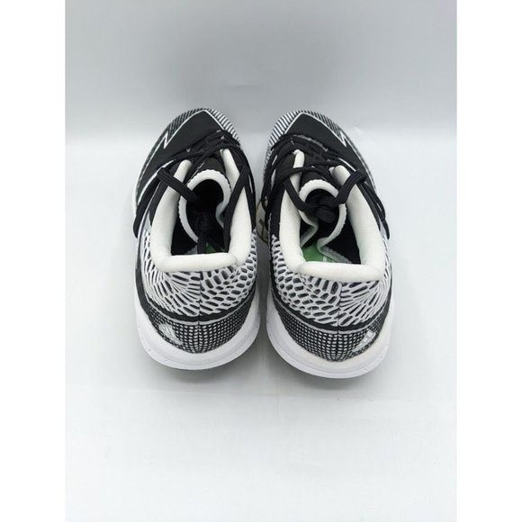 Men\'s adidas Adizero Afterburner 7 Baseball Cleats Size 8 EG5633 Black White NEW